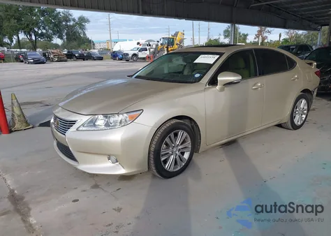 2015 Lexus Es 350 from USA, damaged, VIN JTHBK1GG5F2170281